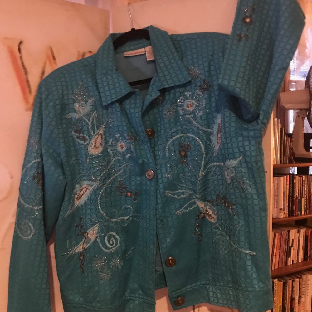 Blue Bling Jacket
